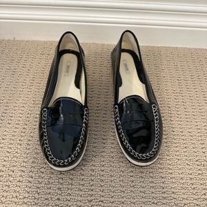 GEOX Black Loafers